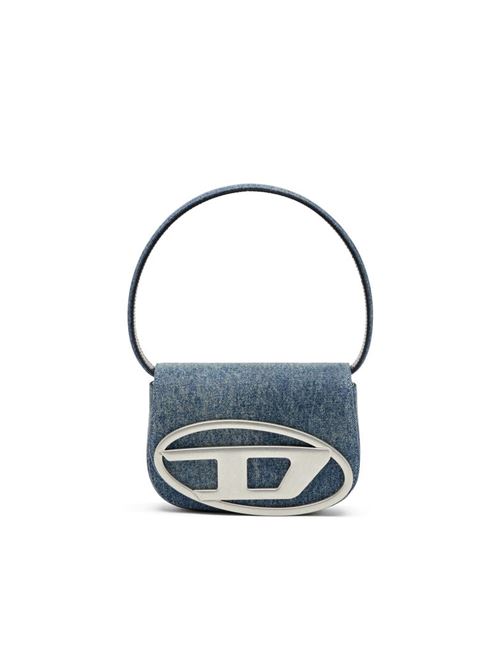 iconica borsa a spalla in denim solarizzato Diesel | X08396 1DRH8457